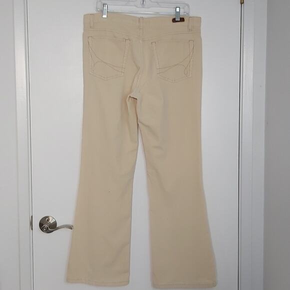 Calvin Klein Corduroy Flare Pants Size 14 - Picture 2 of 15